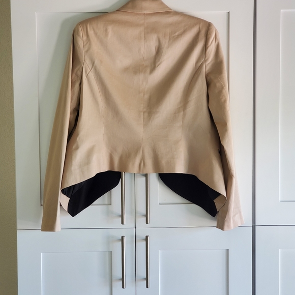 NWT Temira Open Front Nude Jacket Blazer Size 12 - Picture 6 of 7